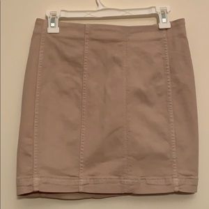 Free people skirt